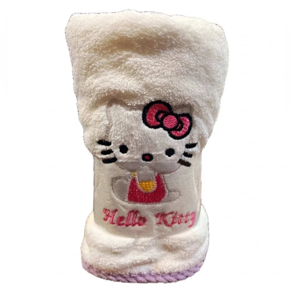 NWOT Hello Kitty Embroidered Hand Towel